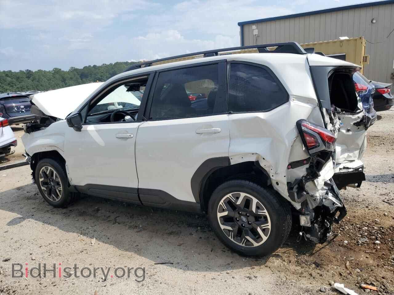 2025 SUBARU FORESTER - VIN: JF2SLDDC4SH569676 - Фото 2