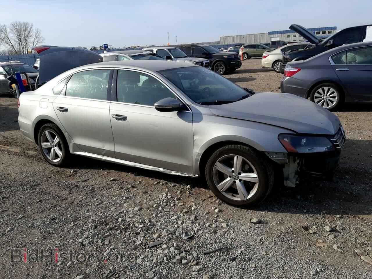 2012 VOLKSWAGEN PASSAT - VIN: 1VWBP7A35CC003014 - Фото 4