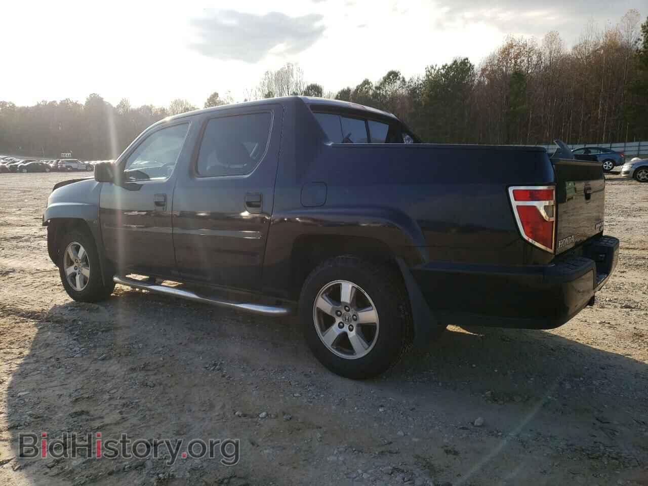 2009 HONDA RIDGELINE - VIN: 5FPYK16229B101171 - Фото 2