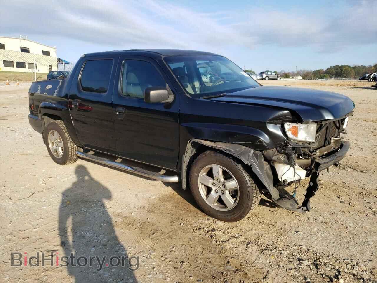 2009 HONDA RIDGELINE - VIN: 5FPYK16229B101171 - Фото 4