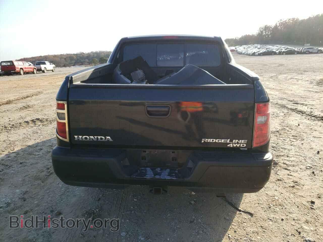2009 HONDA RIDGELINE - VIN: 5FPYK16229B101171 - Фото 6
