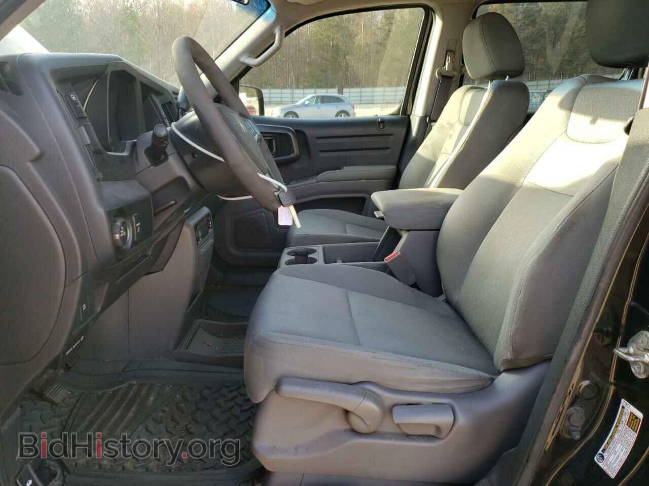 2009 HONDA RIDGELINE - VIN: 5FPYK16229B101171 - Фото 7