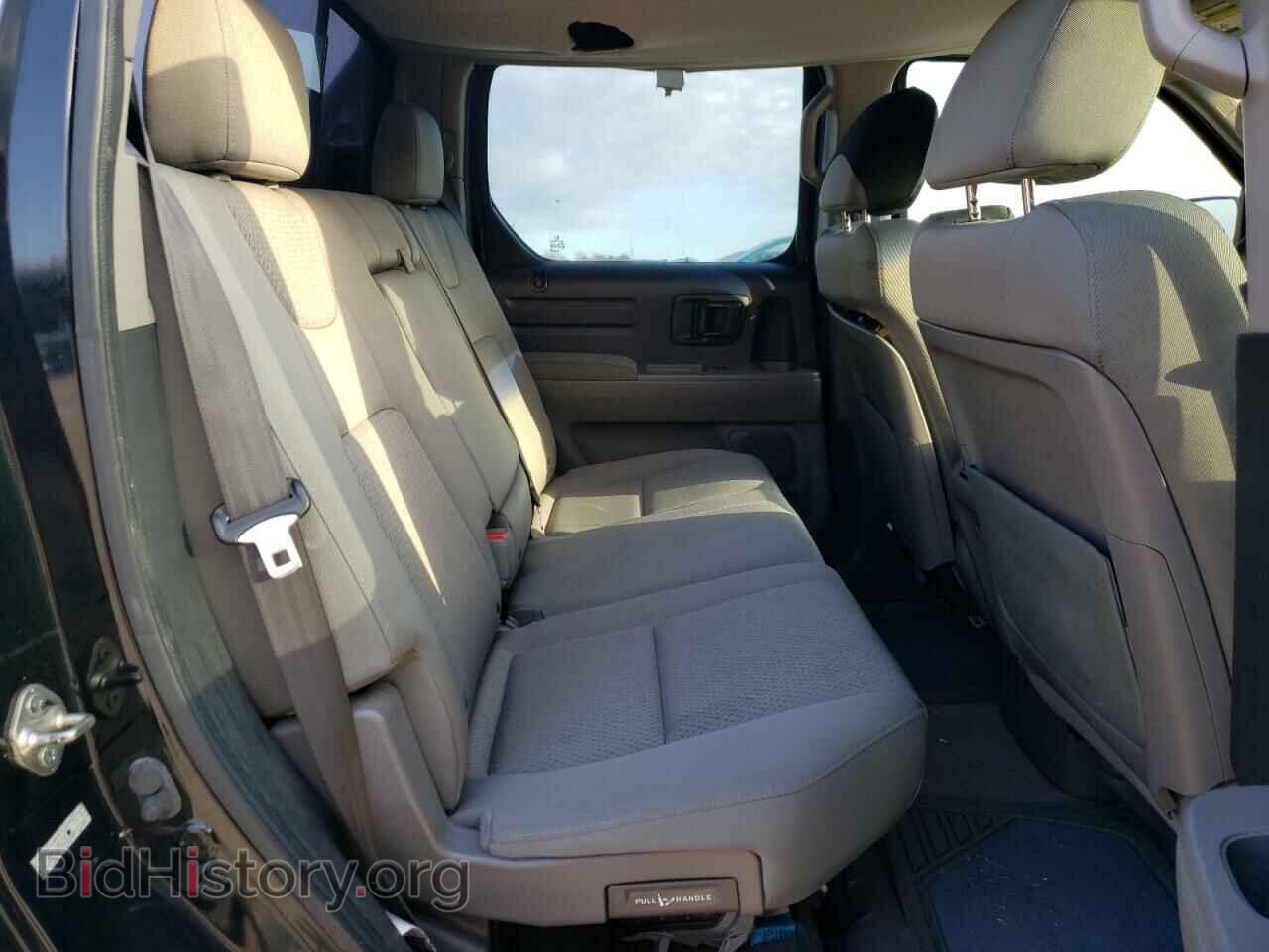 2009 HONDA RIDGELINE - VIN: 5FPYK16229B101171 - Фото 10