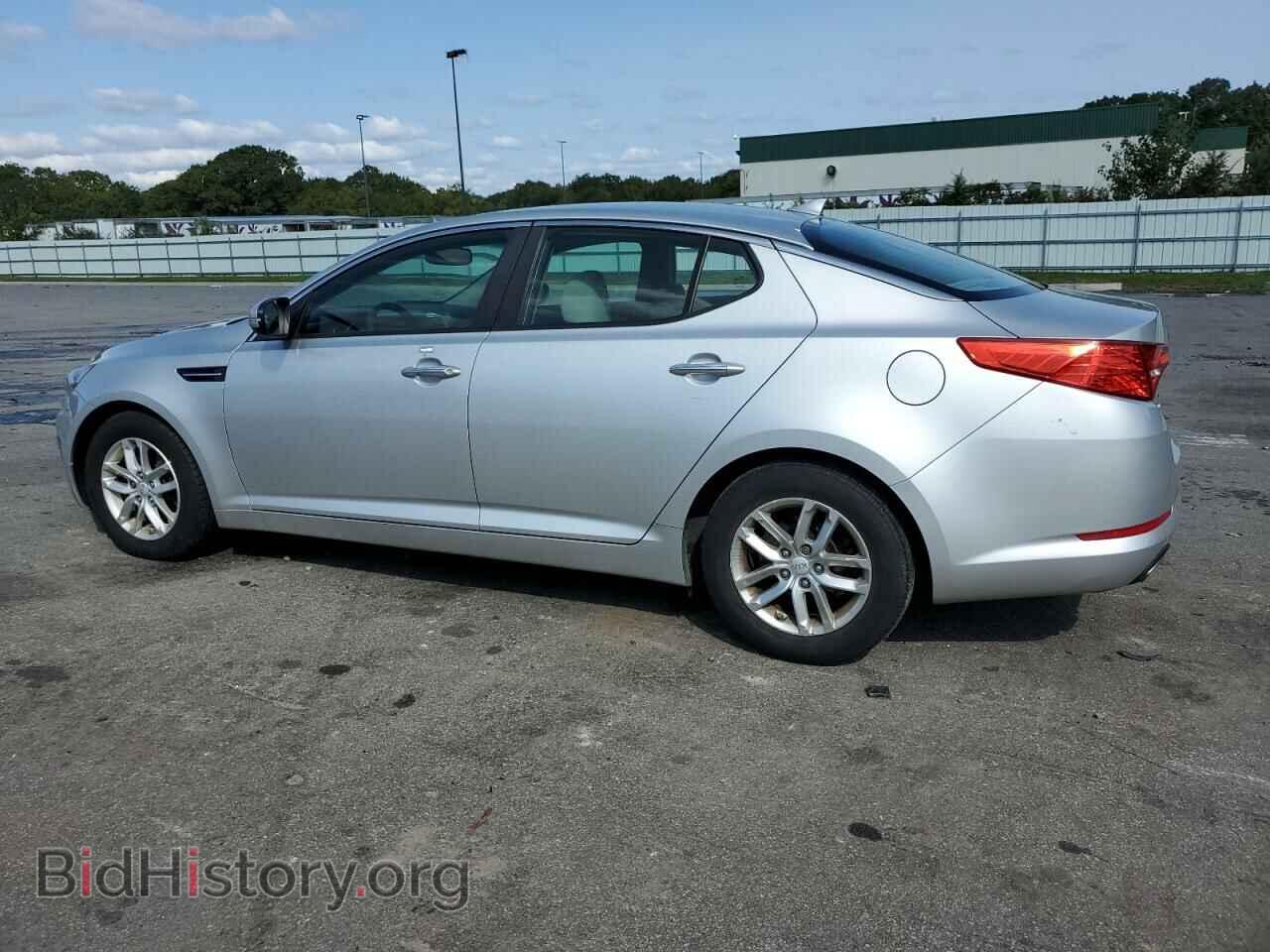 2013 KIA OPTIMA - VIN: KNAGM4A70D5372319 - Фото 2