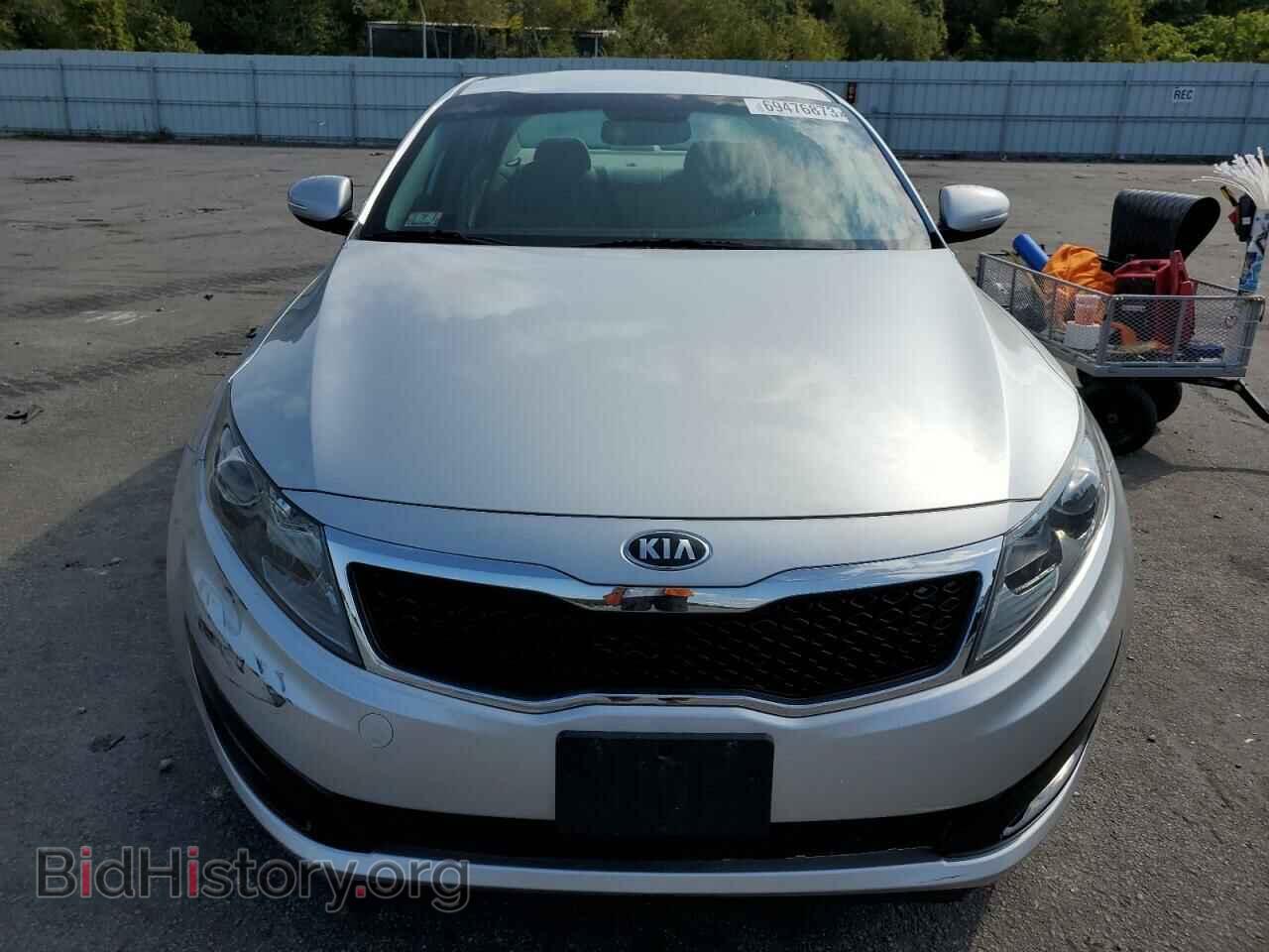 2013 KIA OPTIMA - VIN: KNAGM4A70D5372319 - Фото 5