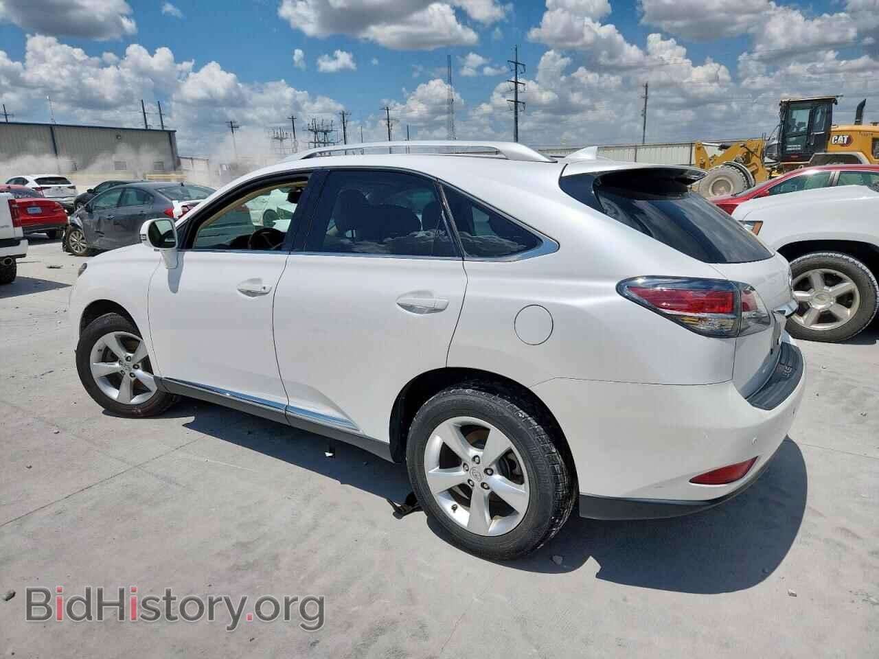 2015 LEXUS RX350 - VIN: 2T2BK1BA0FC265414 - Фото 2
