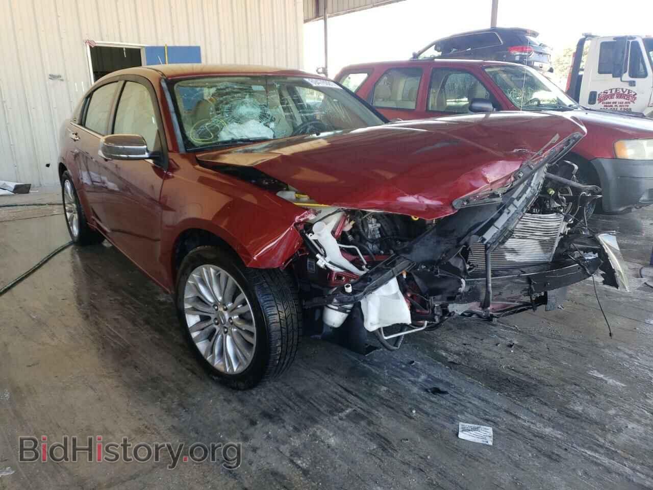 Photo 1C3CCBCB4CN176980 - CHRYSLER 200 2012