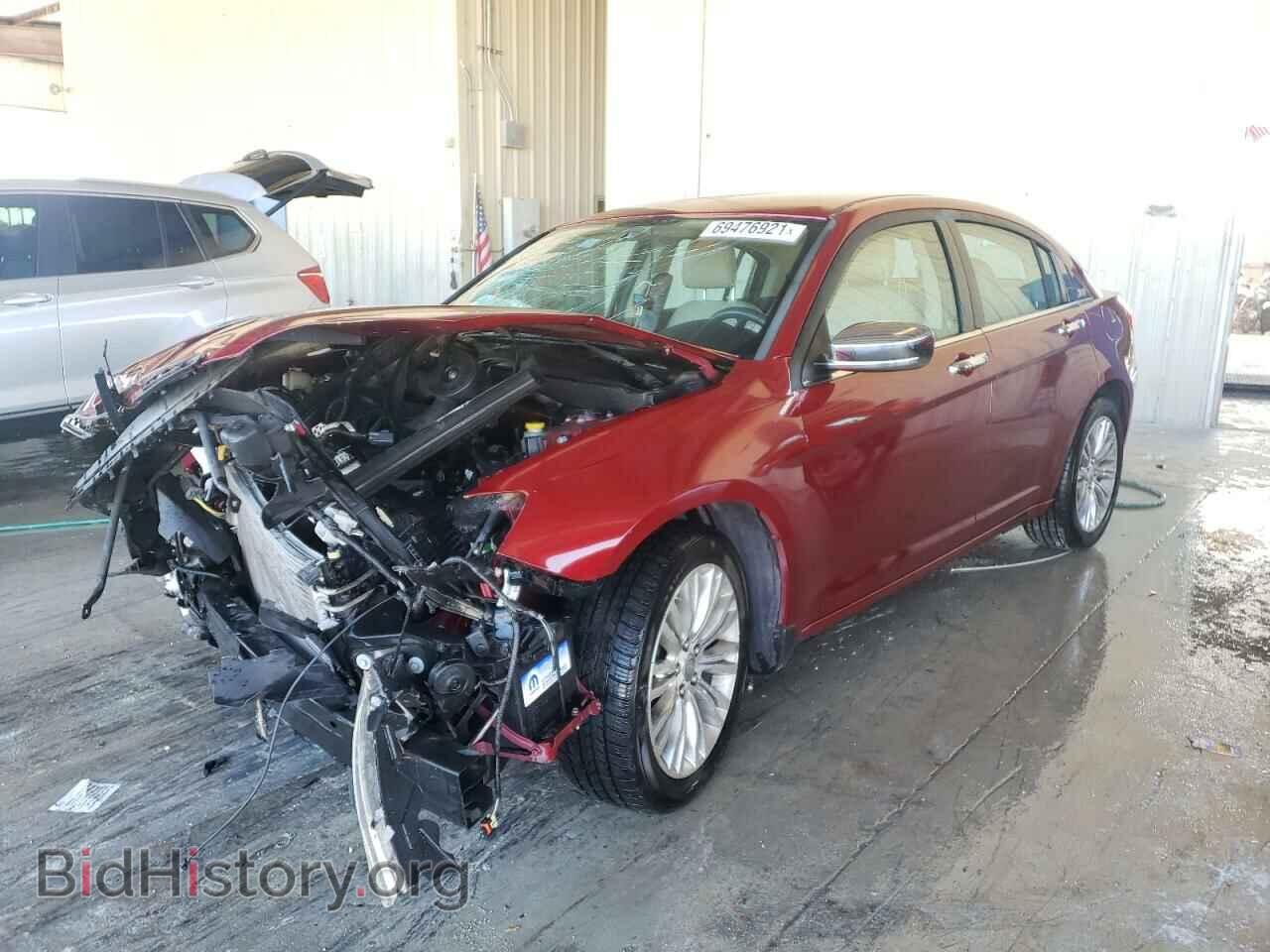 2012 CHRYSLER 200 - VIN: 1C3CCBCB4CN176980 - Фото 2