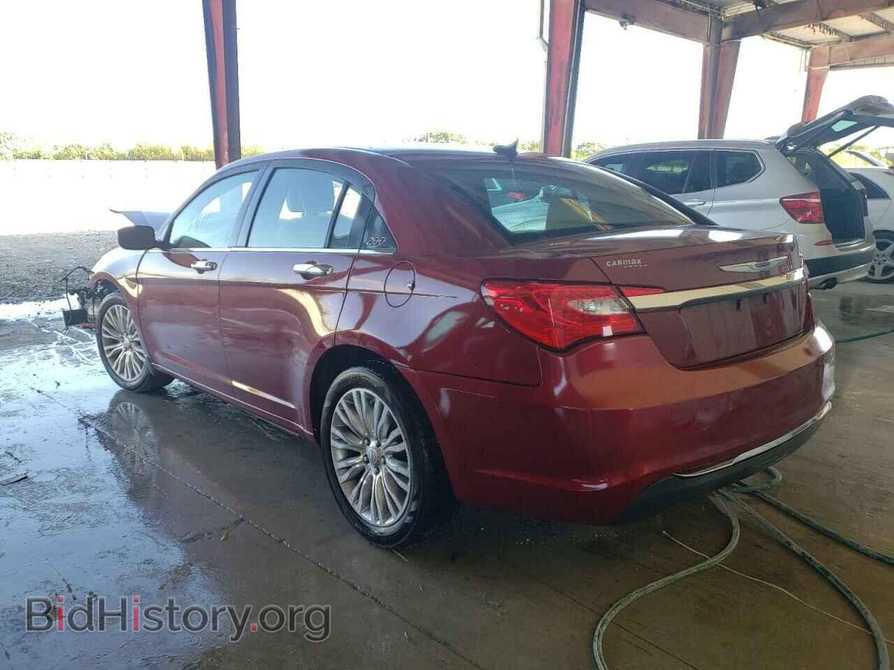 2012 CHRYSLER 200 - VIN: 1C3CCBCB4CN176980 - Фото 3