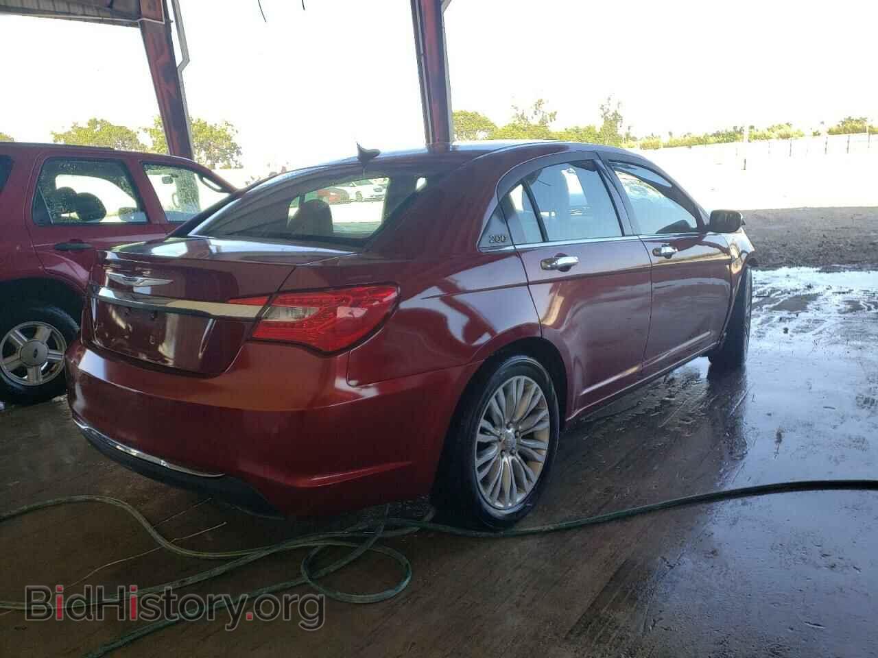 2012 CHRYSLER 200 - VIN: 1C3CCBCB4CN176980 - Фото 4