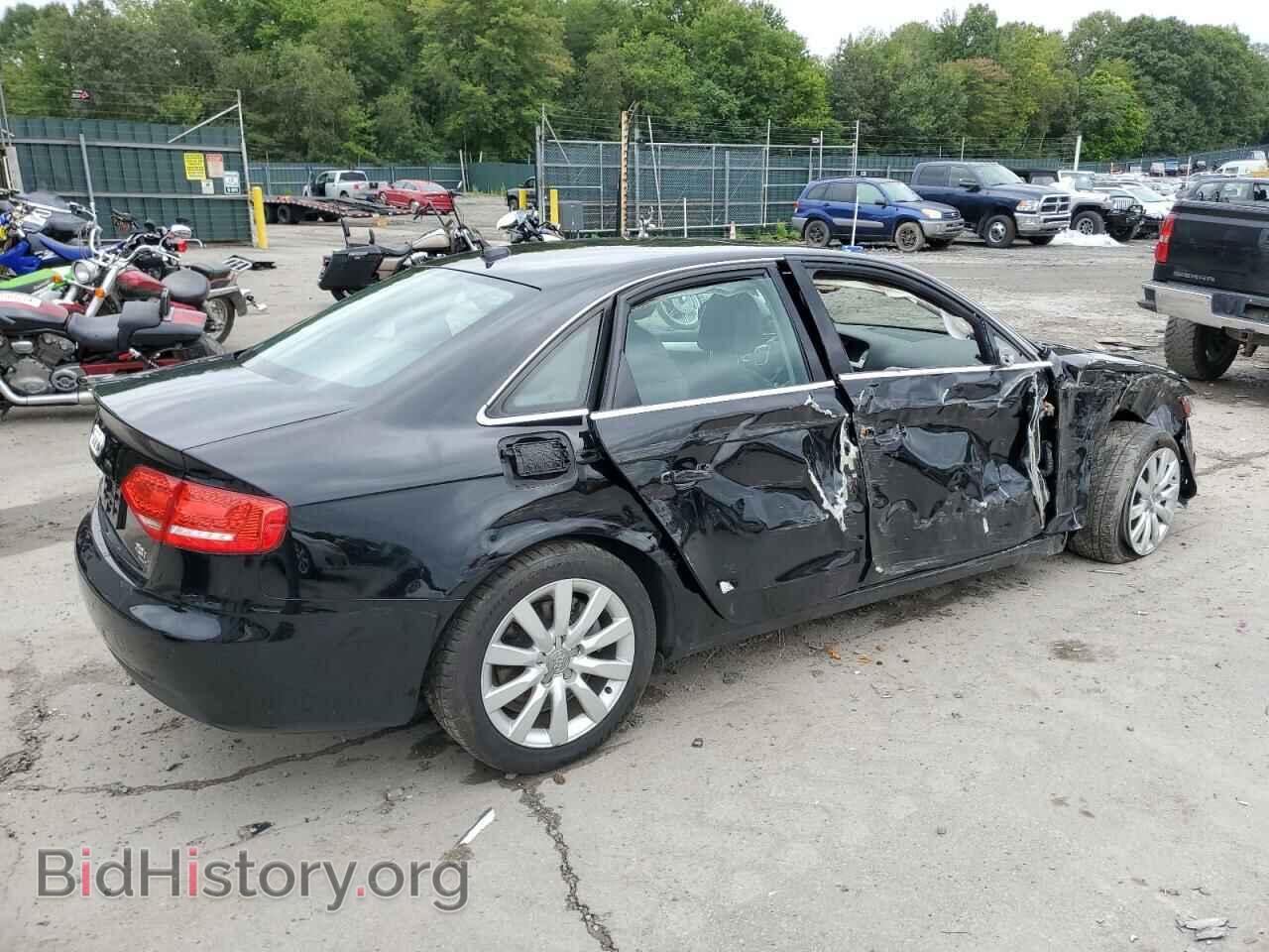 2011 AUDI A4 - VIN: WAUFFAFL4BN045543 - Фото 3