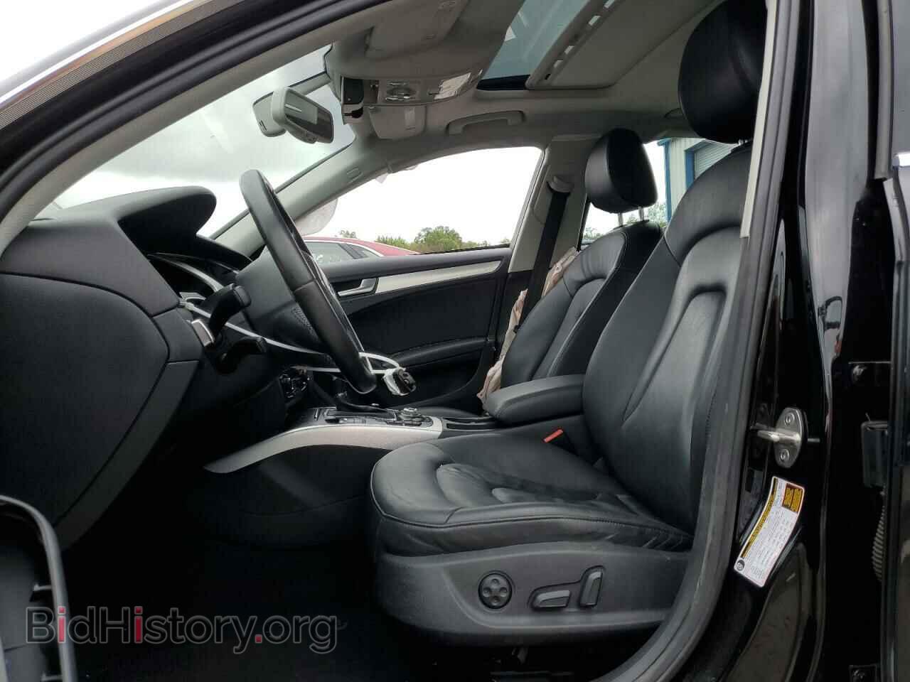 2011 AUDI A4 - VIN: WAUFFAFL4BN045543 - Фото 7