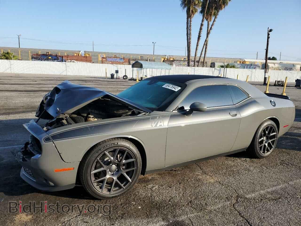 Фотография 2C3CDZBT7HH640036 - DODGE CHALLENGER 2017