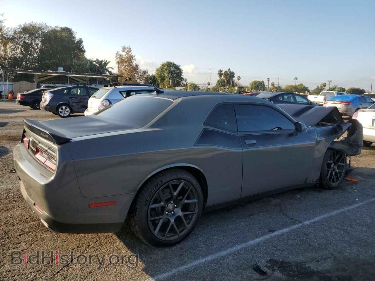 2017 DODGE CHALLENGER - VIN: 2C3CDZBT7HH640036 - Фото 3