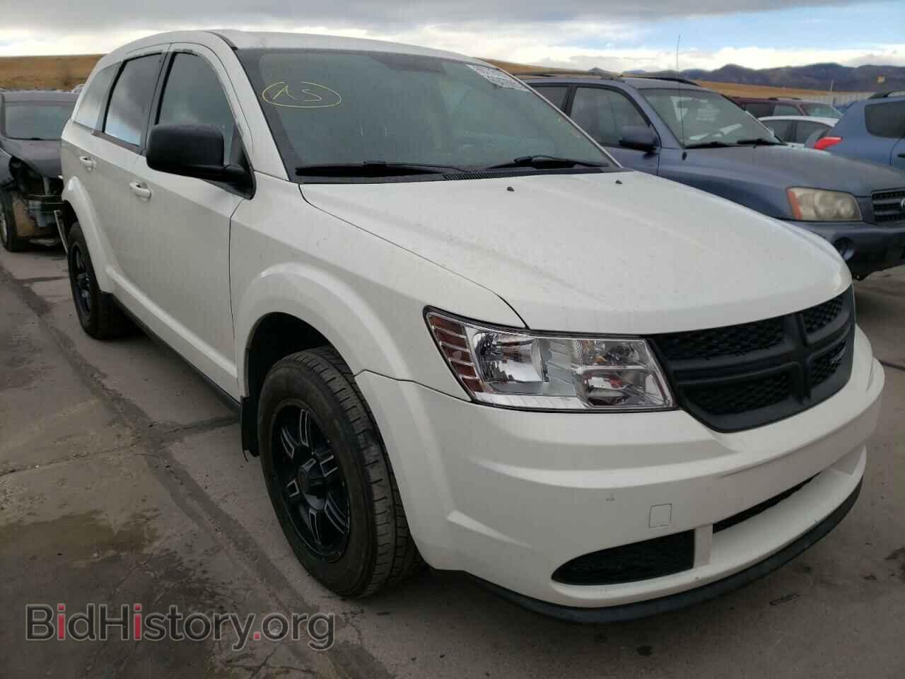 Фотография 3C4PDCAB8ET238662 - DODGE JOURNEY 2014