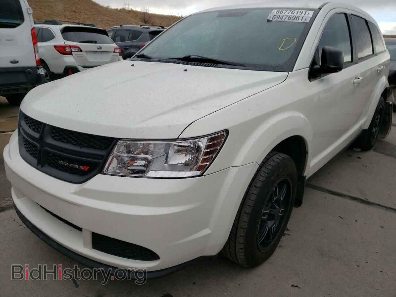 2014 DODGE JOURNEY - VIN: 3C4PDCAB8ET238662 - Фото 2