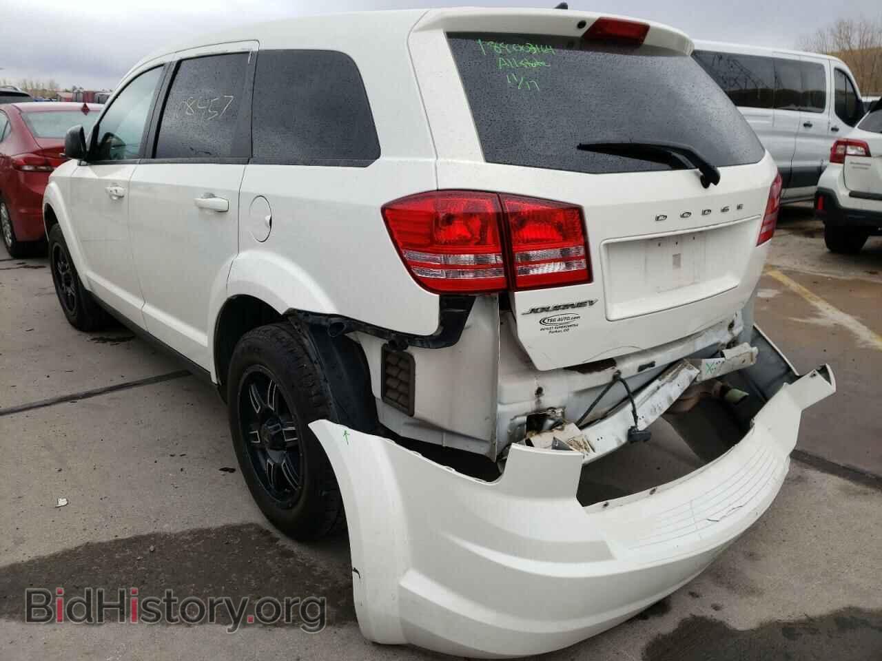 2014 DODGE JOURNEY - VIN: 3C4PDCAB8ET238662 - Фото 3