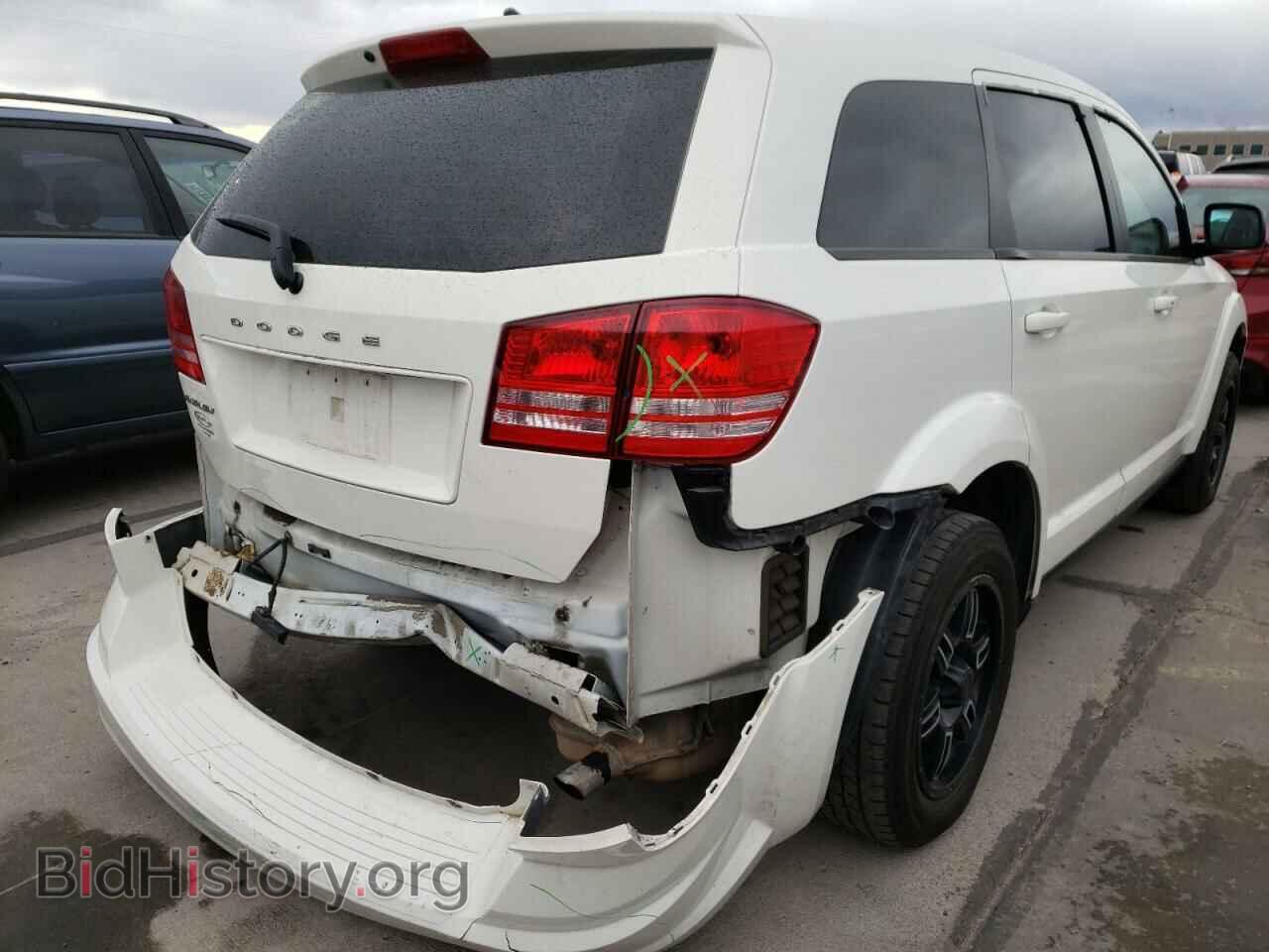 2014 DODGE JOURNEY - VIN: 3C4PDCAB8ET238662 - Фото 4