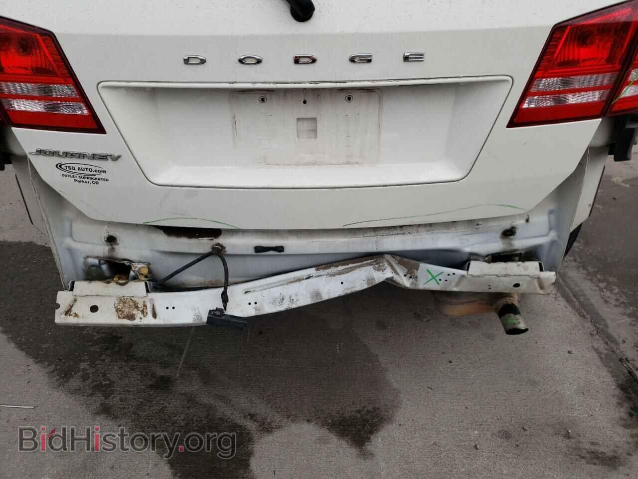 2014 DODGE JOURNEY - VIN: 3C4PDCAB8ET238662 - Фото 9