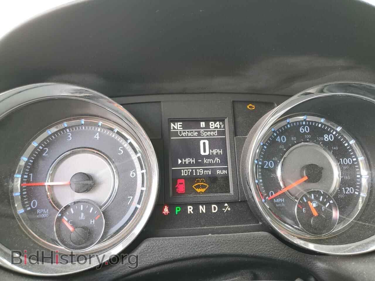 2016 CHRYSLER MINIVAN - VIN: 2C4RC1BG9GR290110 - Фото 9