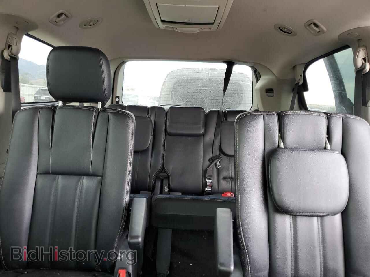 2016 CHRYSLER MINIVAN - VIN: 2C4RC1BG9GR290110 - Фото 10