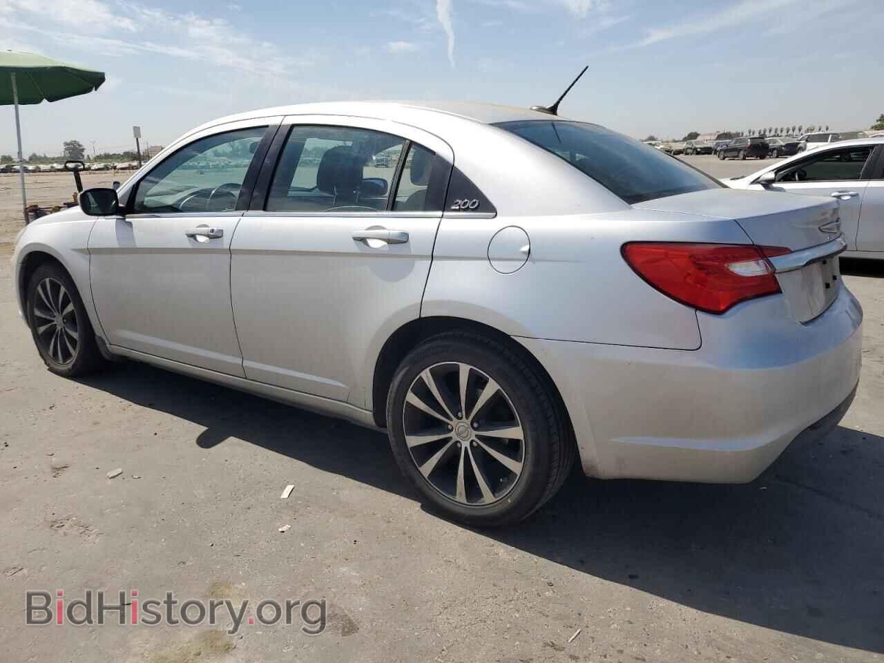 2012 CHRYSLER 200 - VIN: 1C3CCBBGXCN269032 - Фото 2