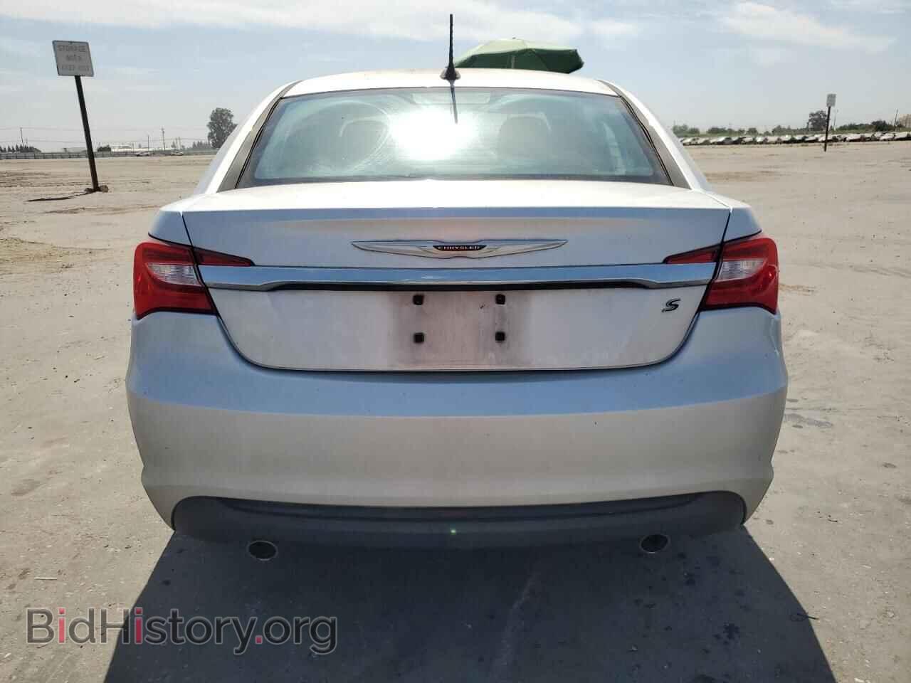 2012 CHRYSLER 200 - VIN: 1C3CCBBGXCN269032 - Фото 6