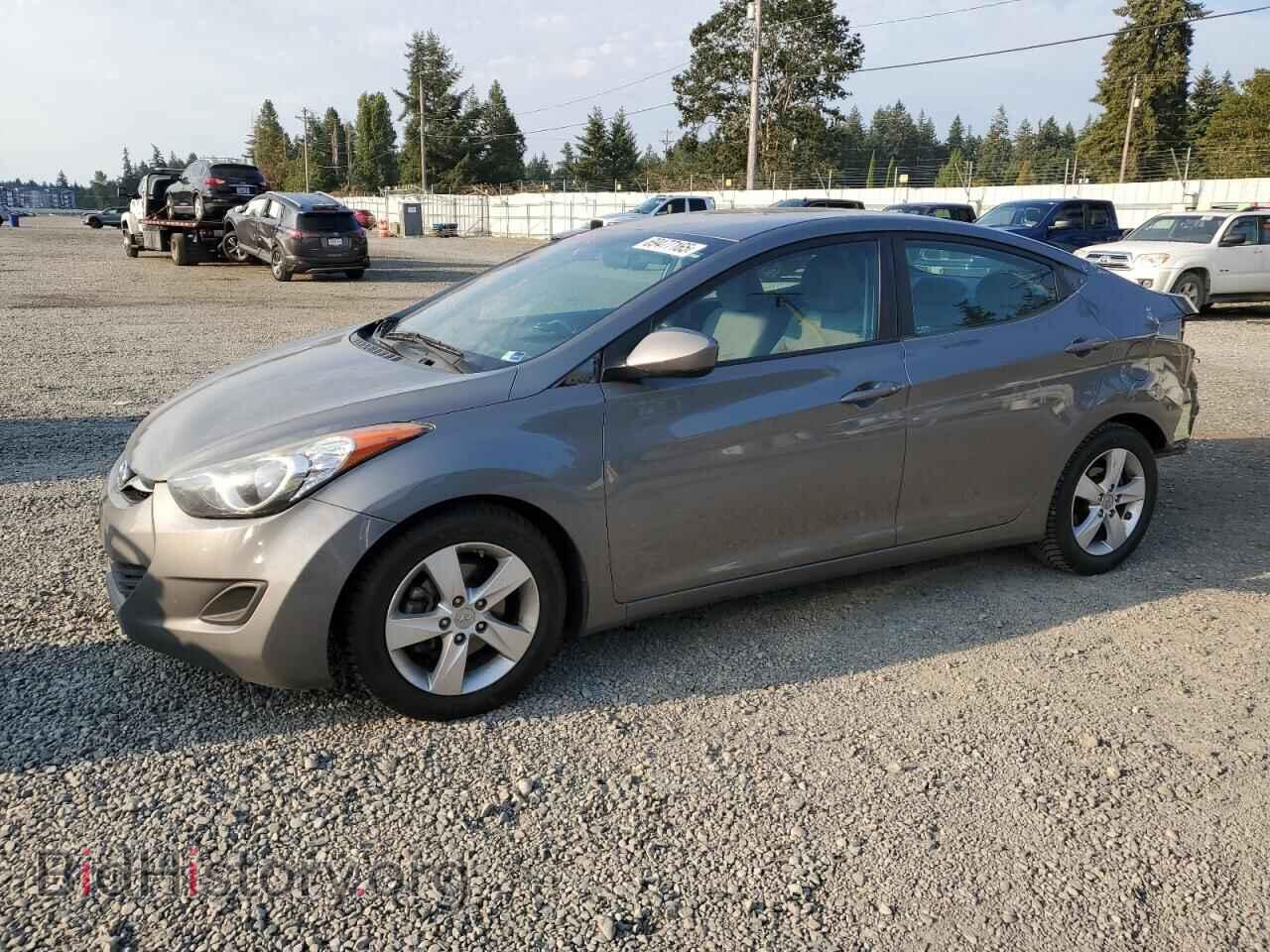 Фотография 5NPDH4AE9DH375325 - HYUNDAI ELANTRA 2013