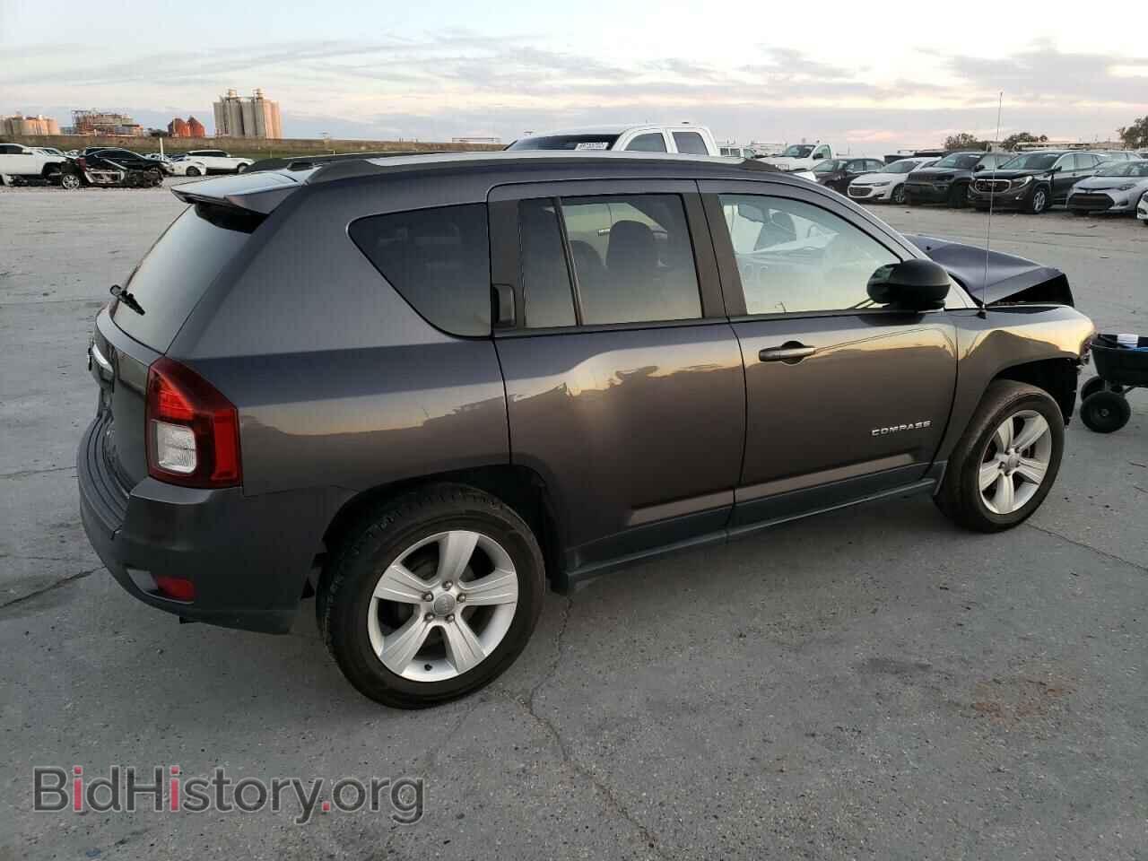 2017 JEEP COMPASS - VIN: 1C4NJCBA3HD147136 - Photo 3