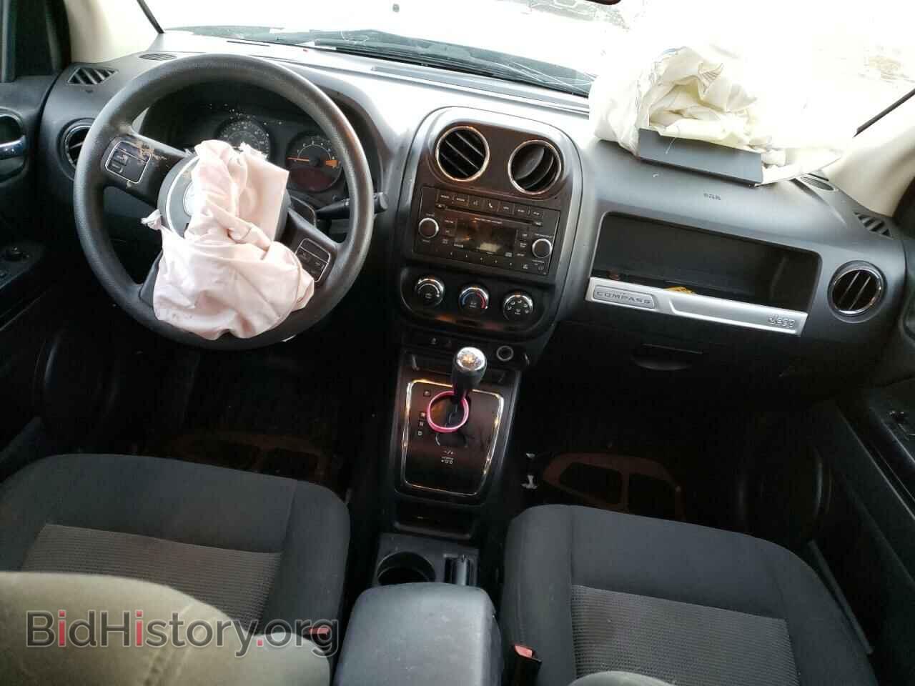 2017 JEEP COMPASS - VIN: 1C4NJCBA3HD147136 - Photo 8