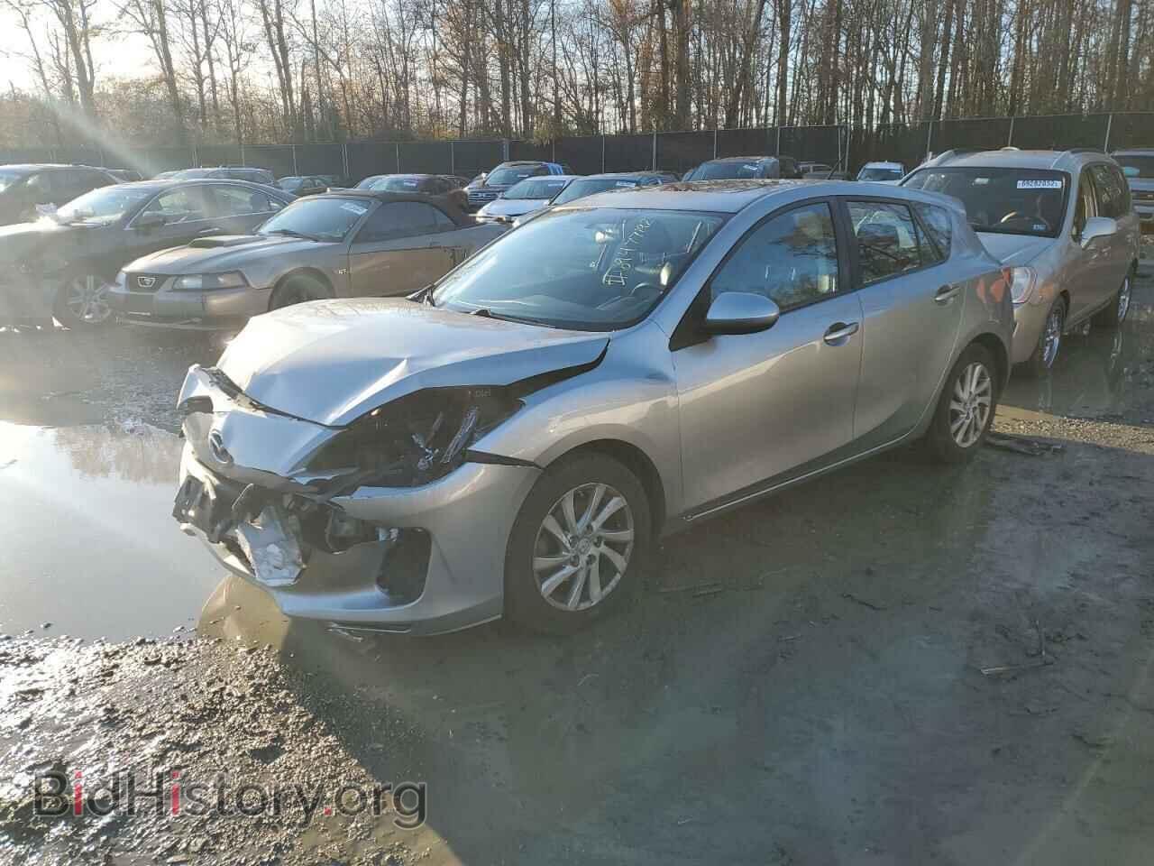 Фотография JM1BL1M77C1549593 - MAZDA 3 2012