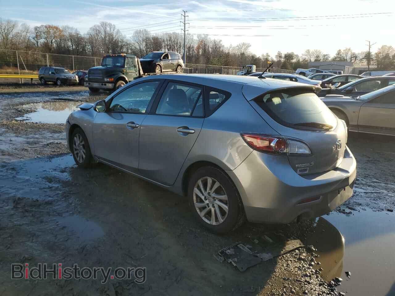 2012 MAZDA 3 - VIN: JM1BL1M77C1549593 - Фото 2