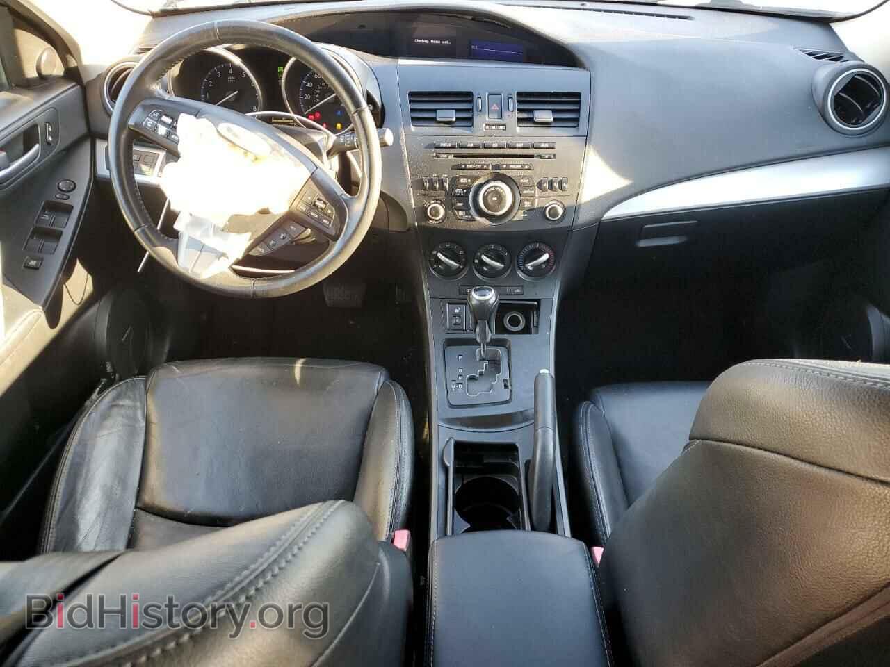 2012 MAZDA 3 - VIN: JM1BL1M77C1549593 - Фото 8