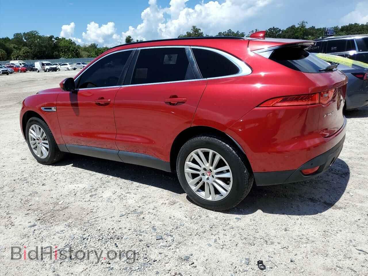 2019 JAGUAR F-PACE - VIN: SADCK2FX7KA351822 - Фото 2