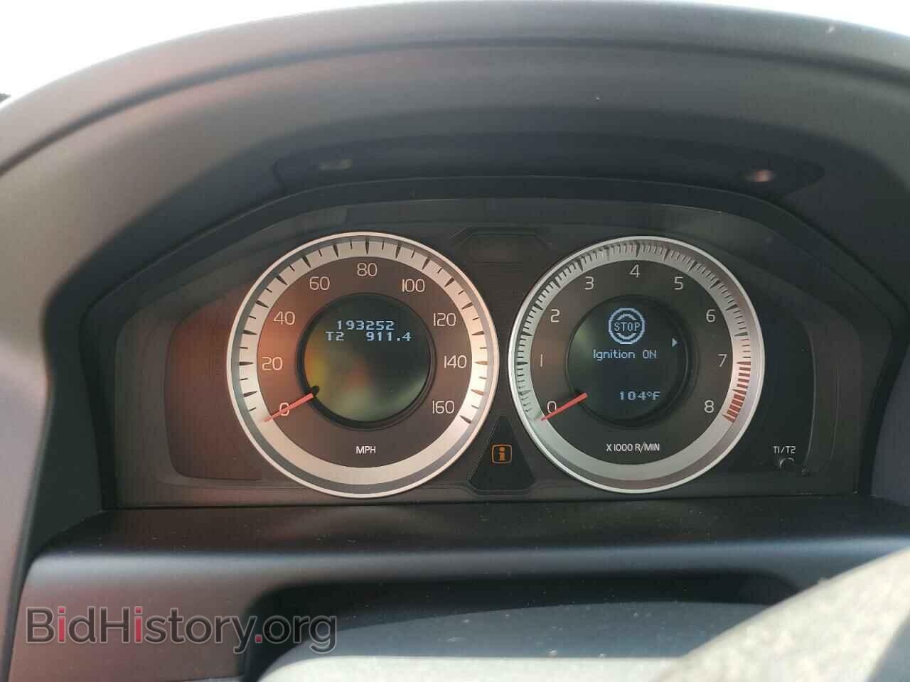 2013 VOLVO XC60 - VIN: YV4952DL1D2403288 - Фото 9
