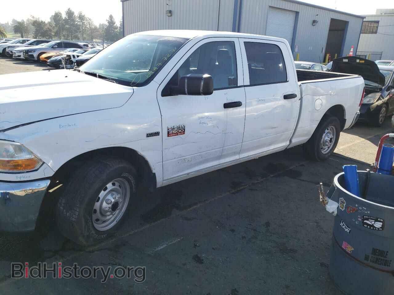 2012 DODGE RAM 2500 - VIN: 3C6TD4CT2CG211268 - Фото 9