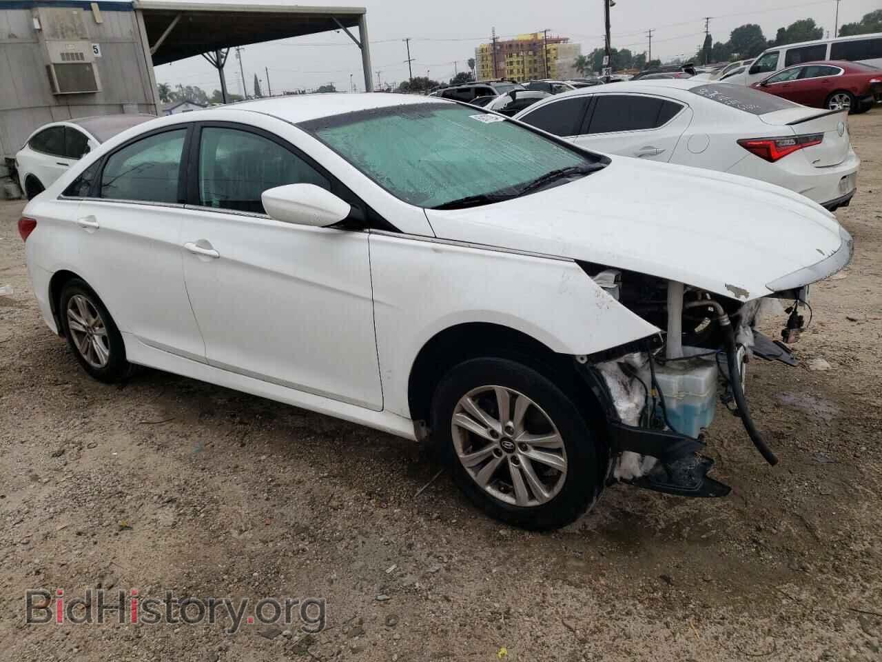 2014 HYUNDAI SONATA - VIN: 5NPEB4AC9EH842569 - Фото 4
