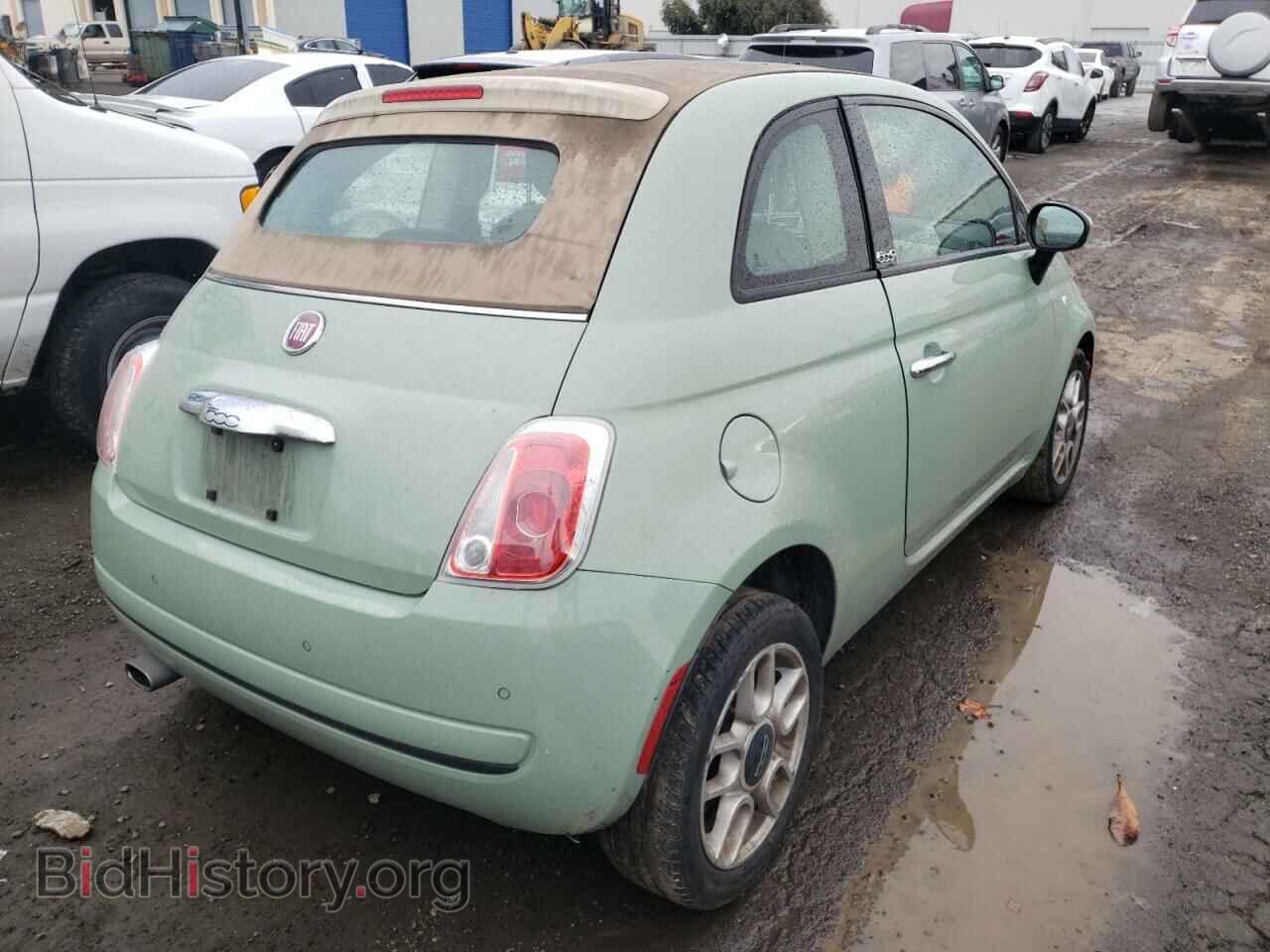 2013 FIAT 500 - VIN: 3C3CFFDR9DT627557 - Фото 4