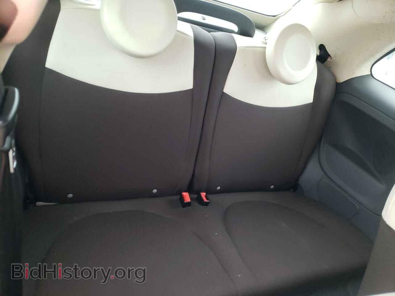 2013 FIAT 500 - VIN: 3C3CFFDR9DT627557 - Фото 6