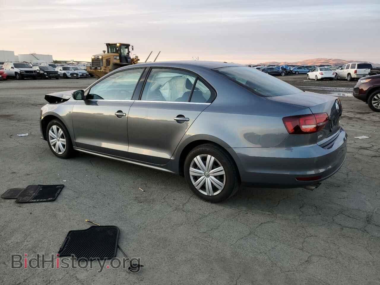 2017 VOLKSWAGEN JETTA - VIN: 3VW2B7AJ8HM343731 - Фото 2