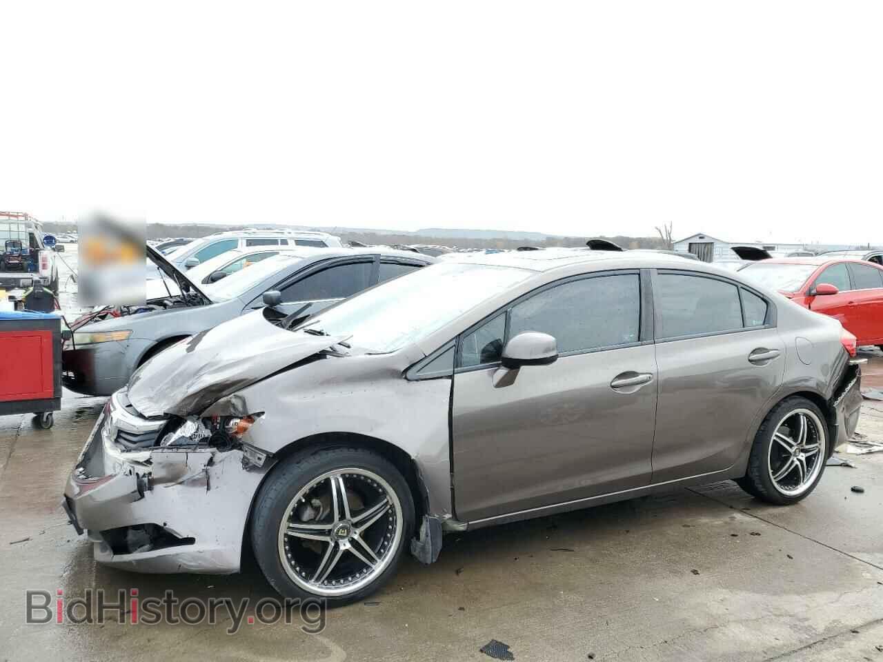 Фотография 2HGFB2F86CH576125 - HONDA CIVIC 2012