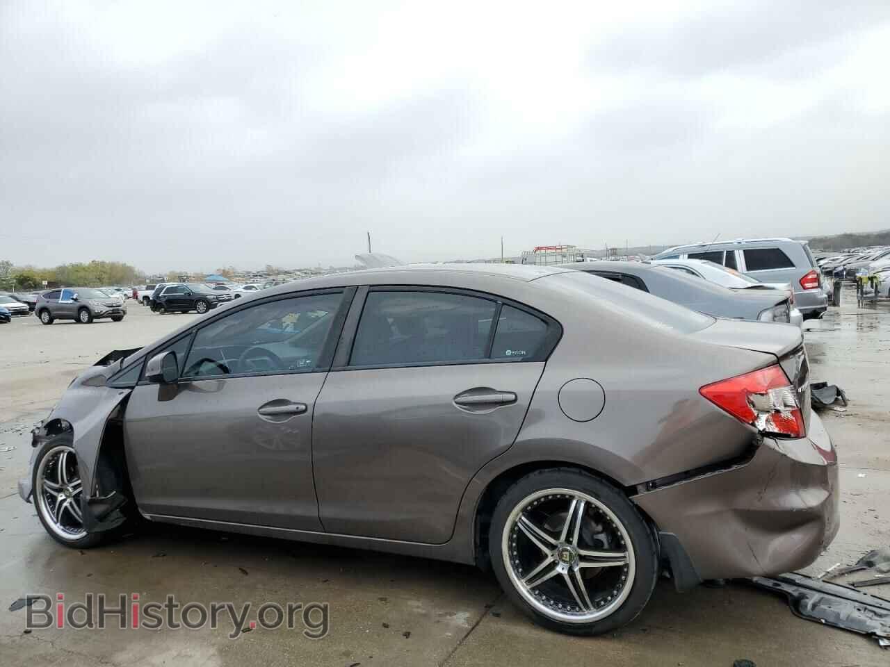 2012 HONDA CIVIC - VIN: 2HGFB2F86CH576125 - Фото 2