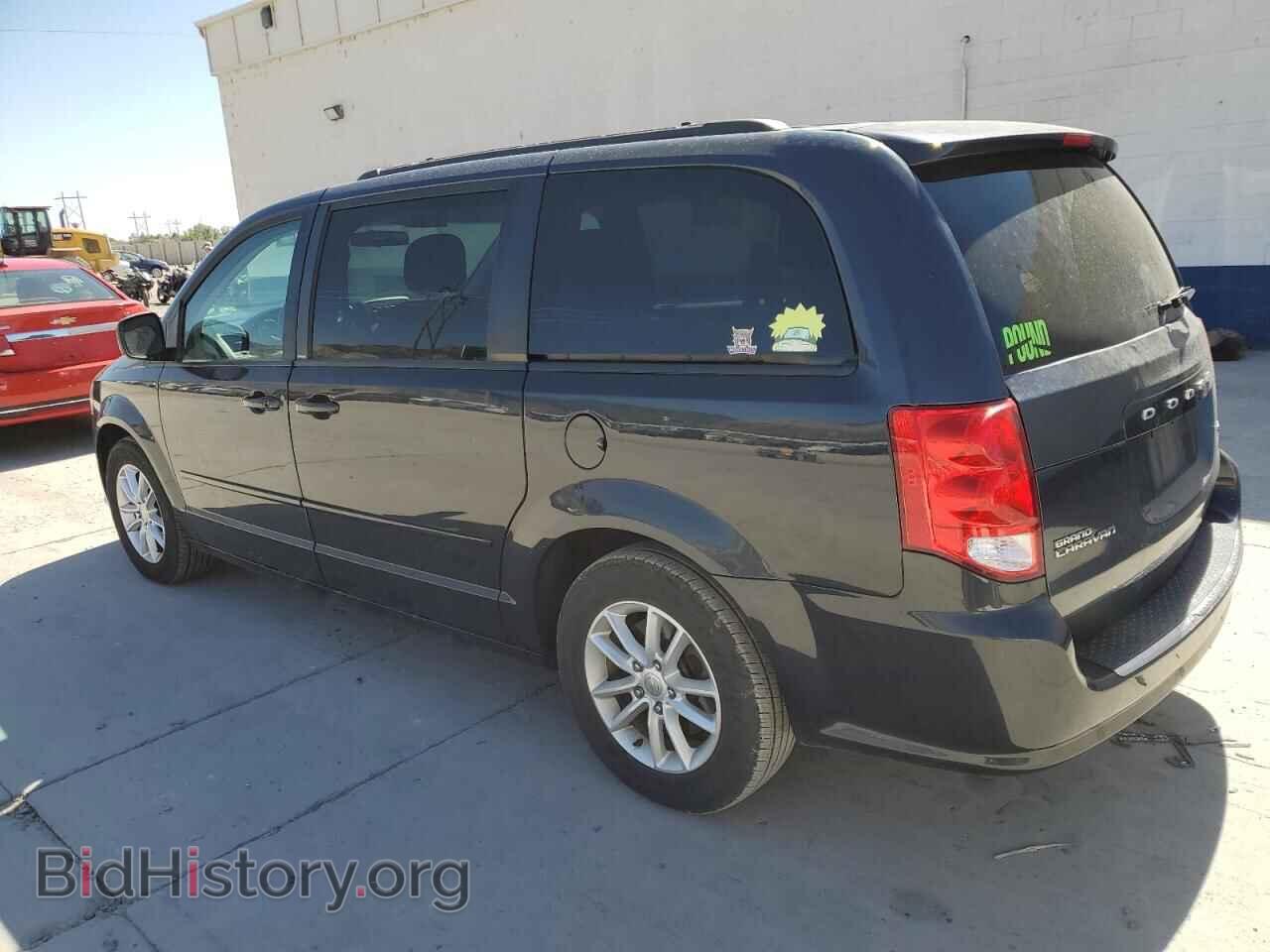 2014 DODGE CARAVAN - VIN: 2C4RDGCG2ER265416 - Фото 2