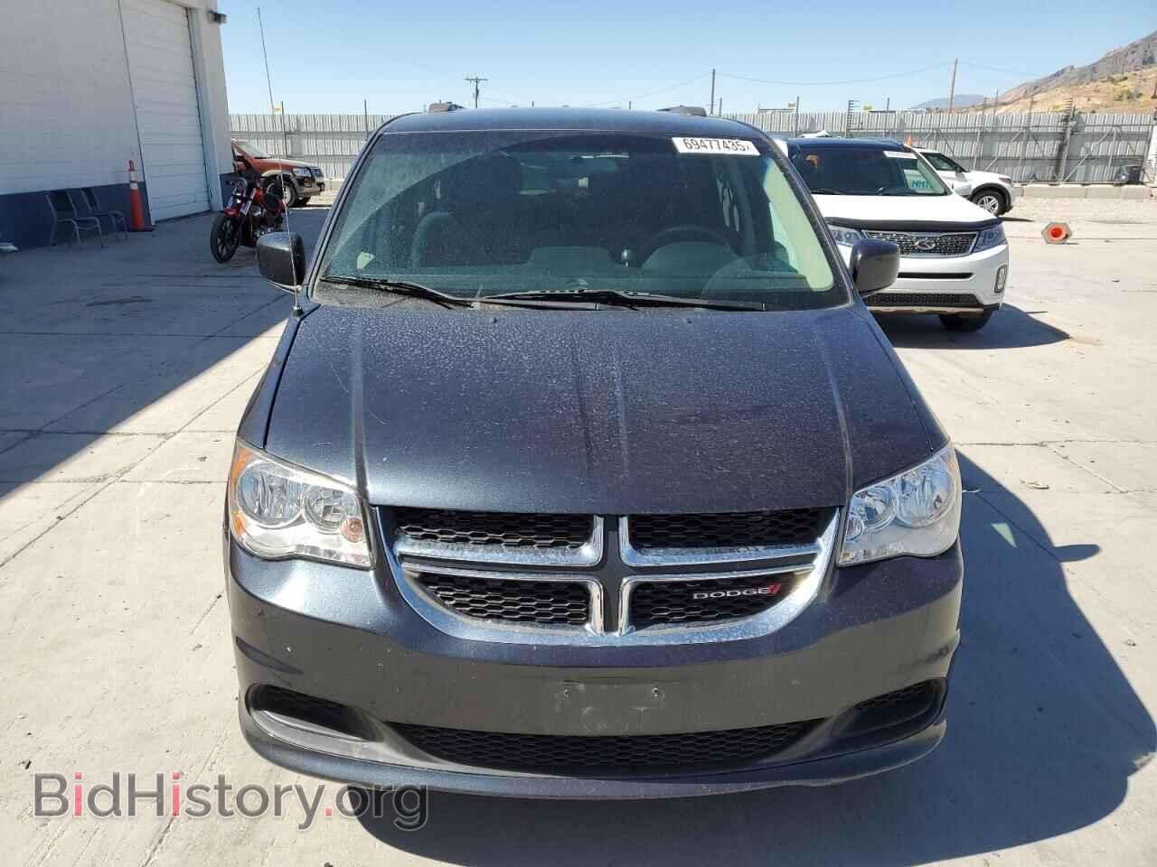 2014 DODGE CARAVAN - VIN: 2C4RDGCG2ER265416 - Фото 5