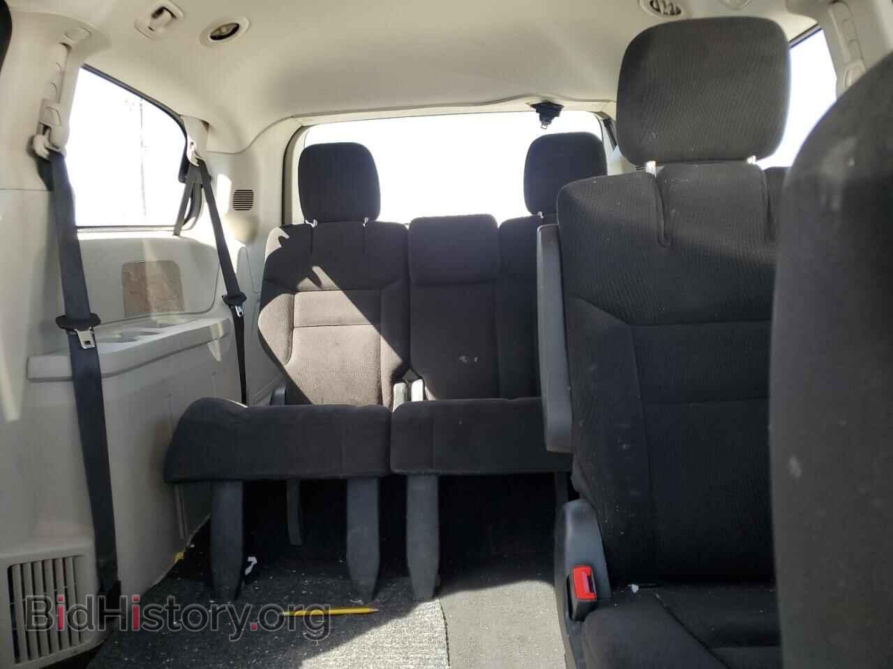 2014 DODGE CARAVAN - VIN: 2C4RDGCG2ER265416 - Фото 10