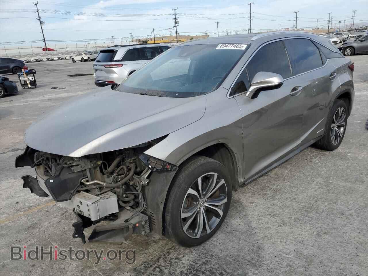 Photo 2T2BGMCA4HC010933 - LEXUS RX450 2017