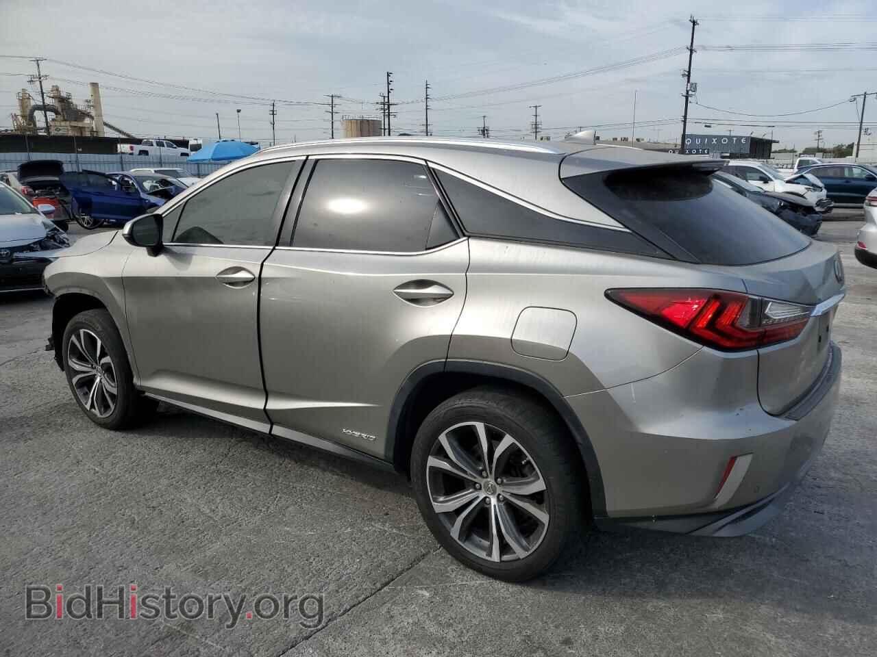 2017 LEXUS RX450 - VIN: 2T2BGMCA4HC010933 - Фото 2