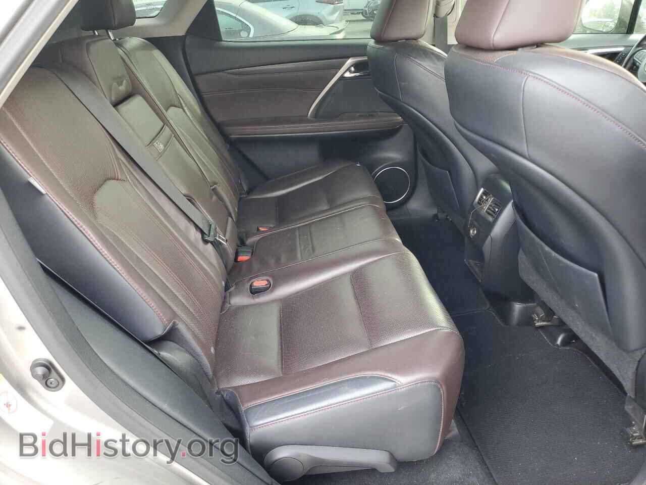 2017 LEXUS RX450 - VIN: 2T2BGMCA4HC010933 - Фото 11