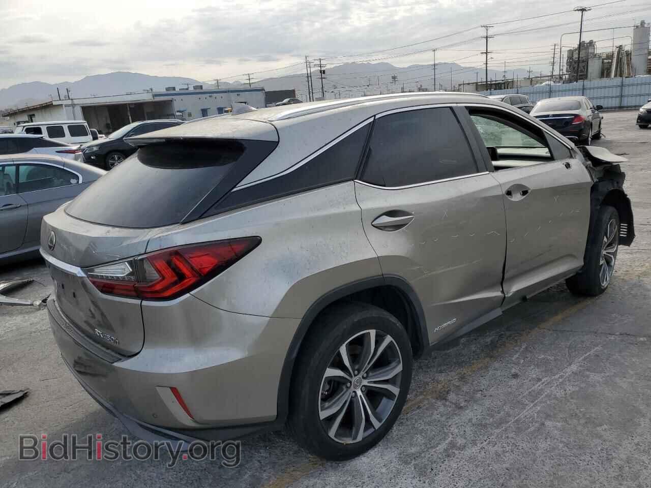 2017 LEXUS RX450 - VIN: 2T2BGMCA4HC010933 - Фото 3
