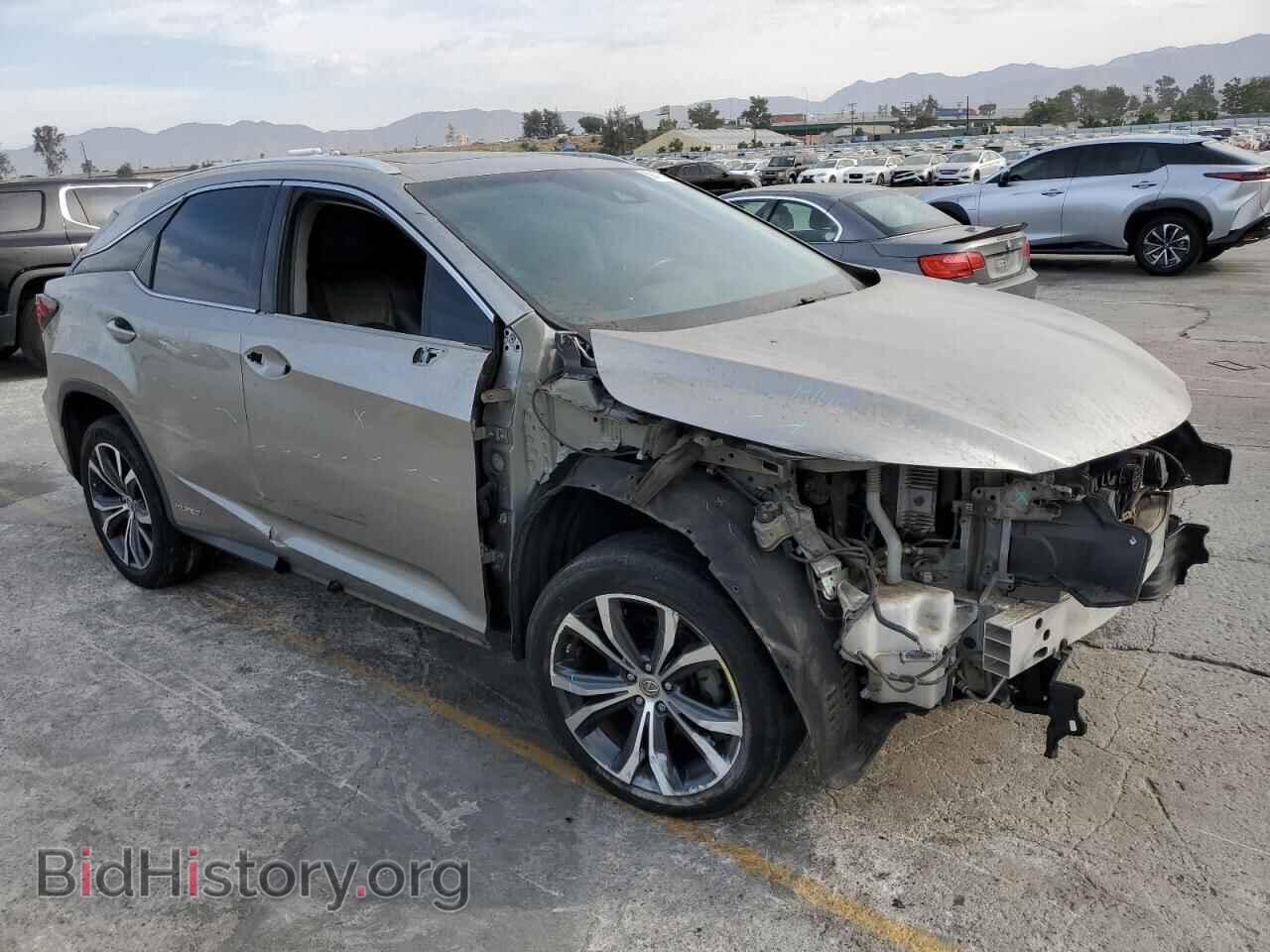 2017 LEXUS RX450 - VIN: 2T2BGMCA4HC010933 - Фото 4